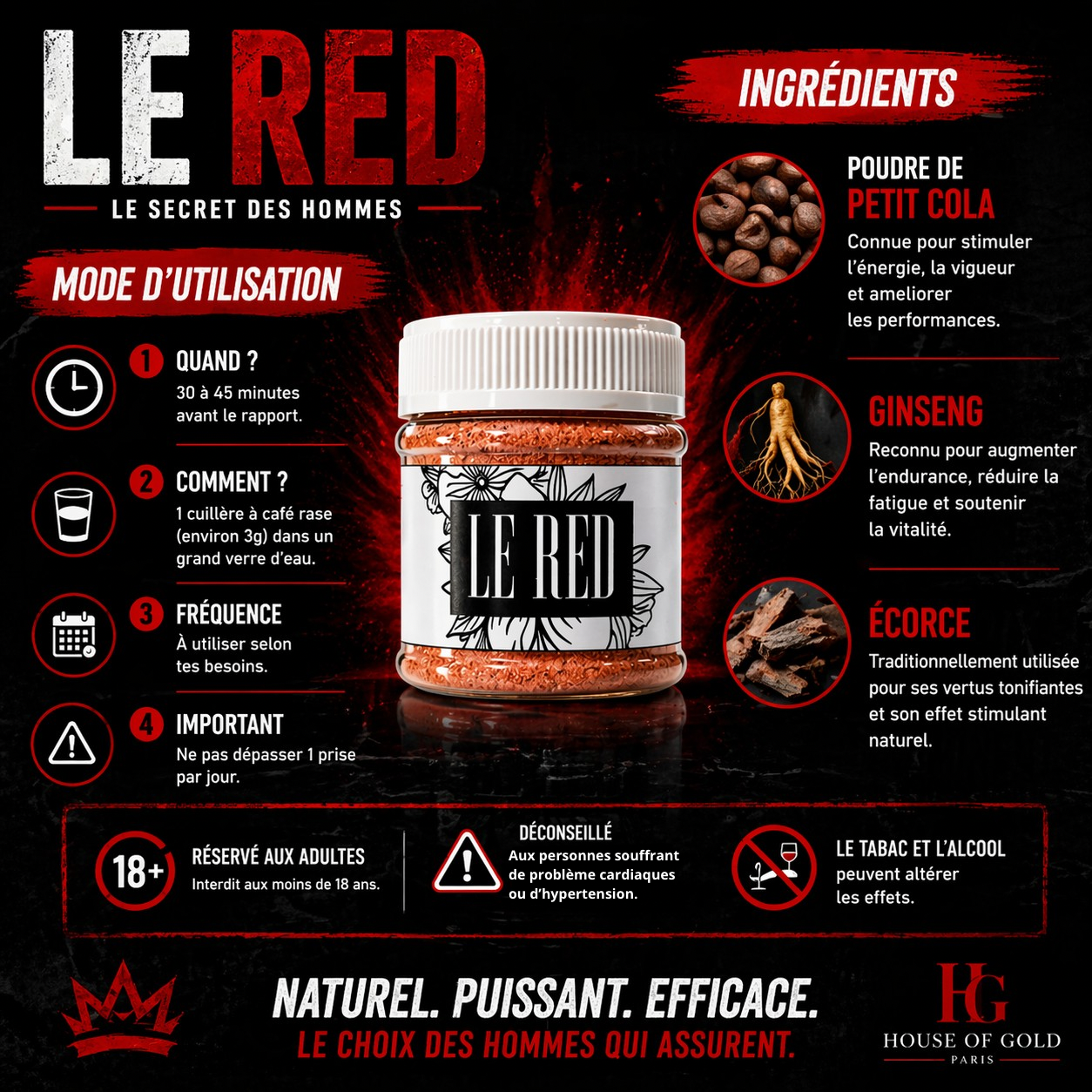 Le Red 🥤