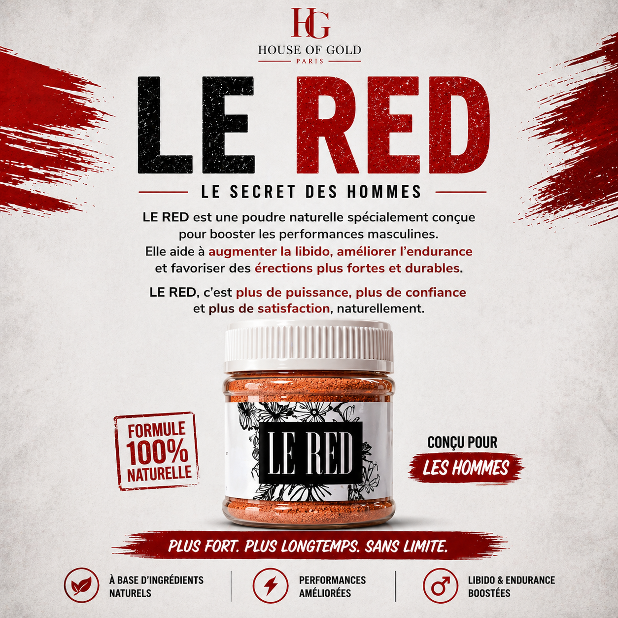 Le Red 🥤
