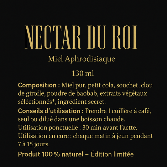 Nectar du Roi 👑